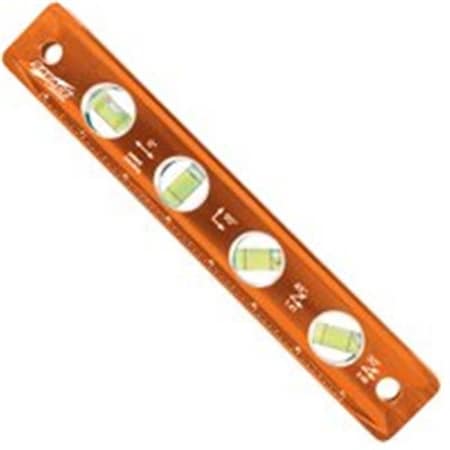 Swanson Tool Co Swanson Tool Co TL043M 9 in. Savage Magnet Torpedo Level 1579796